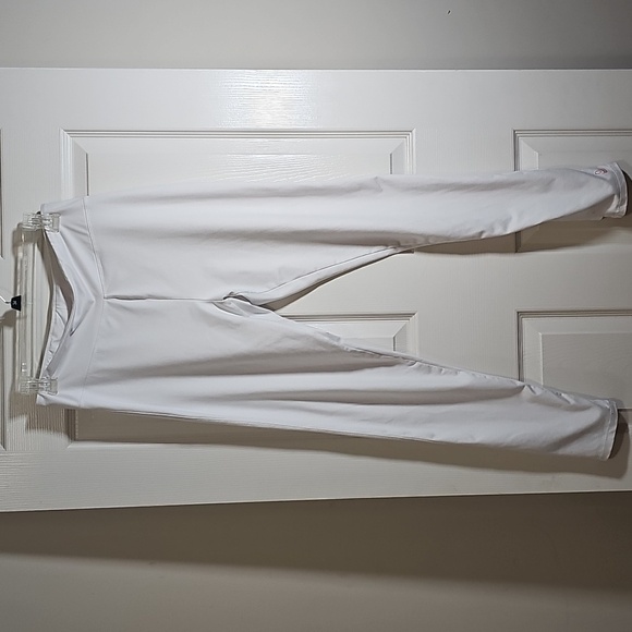 Cuddl Duds Far-Infared Enhance Base Layer Leggings Long Underwear Size M White - Picture 1 of 4